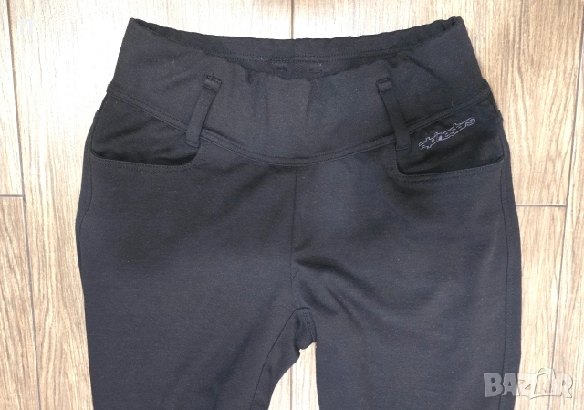 Дамски мото панталон клин мотор Alpinestars L размер, снимка 3 - Панталони - 54235694
