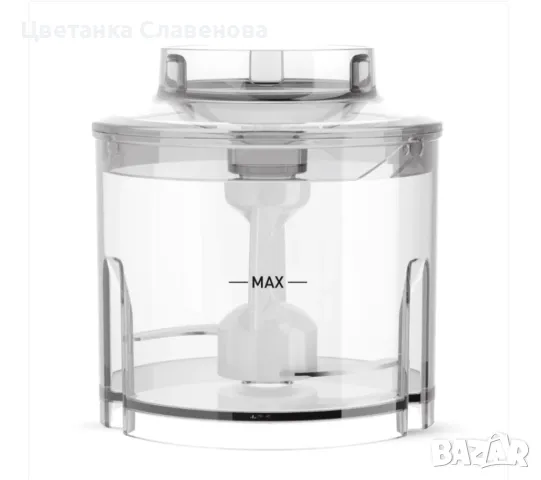 Пасатор РОБОТ  Taurus 600 w EASY PLUS, ИНОКС, снимка 3 - Чопъри и пасатори - 48129087