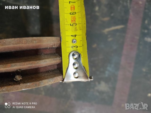 Шаиба, снимка 4 - Селскостопанска техника - 34877425