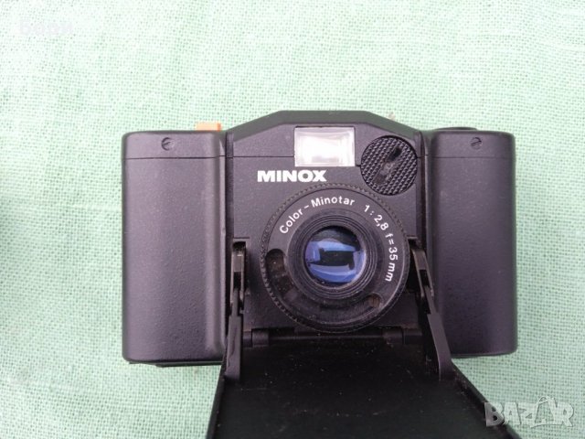MINOX 35 GL 35 мм  Фотоапарат, снимка 3 - Фотоапарати - 35122765