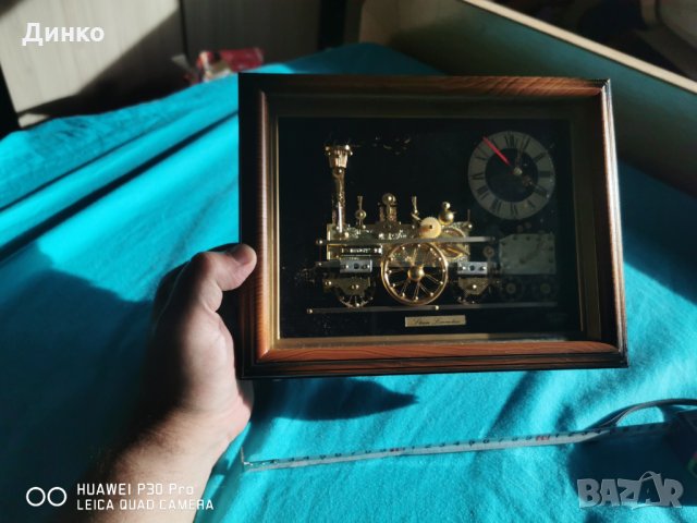 Японски  часовник Rhythm, снимка 2 - Антикварни и старинни предмети - 30539055