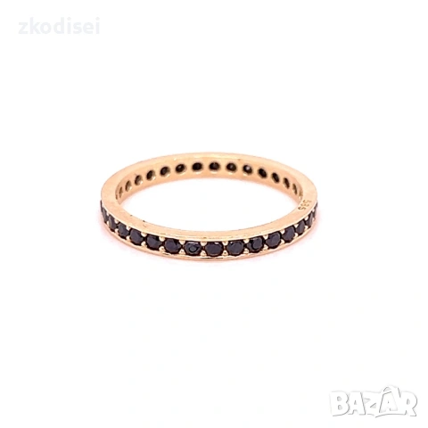 Златен дамски пръстен 1,32гр. 14кр. проба:585 размер:51 модел:38850-5