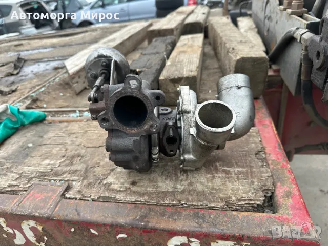 Турбо Тойота 2.2 d-cat 177