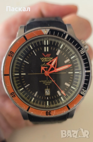 Vostok Europe Anchar, снимка 3 - Мъжки - 52904070