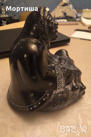 Колекционерска фигура от камък , снимка 2 - Статуетки - 29823448