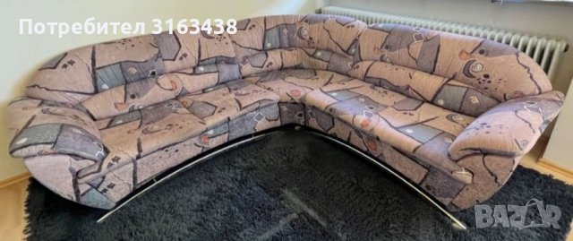 Ъглов диван много запазен, снимка 1 - Дивани и мека мебел - 37912465
