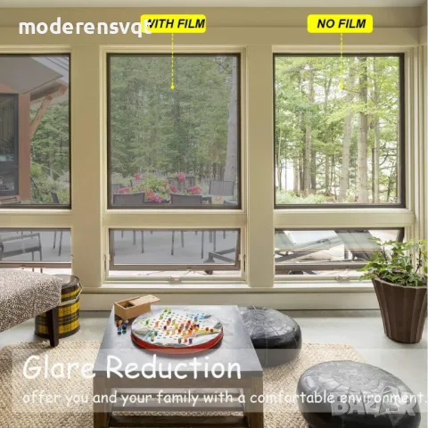 Слънцезащитно фолио за затъмняване на стъкла и прозорци, снимка 6 - Други стоки за дома - 48667788