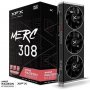XFX Radeon RX 6650XT MERC308 Black GAMING 8GB Promo May, снимка 1 - Видеокарти - 36797957