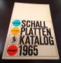 Книги Немски Език: Schallplatten Katalog