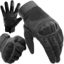 Тактически ръкавици за мотор с противоударна защита, снимка 1