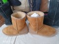 UGG® boots аналог на UGG®, N- 38 - 39, топли унисекс боти,апрески - естествен велур,естествена вълна, снимка 5