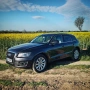 Audi Q5 3.0TDi I Milano Leather| Real KM |Lava Grey Pearl Color, снимка 9