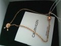 Нова гривна Calvin Klein Rose Gold Plated Stainless Steel, снимка 4