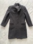 Черно дамско палто, снимка 1
