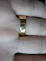 Мъжки пръстен благородна стомана позлатен златен цвят !, снимка 5