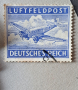 Пощенска марка, Германия,1942 г.