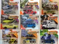 Метални колички Мачбокс Matchbox от различни години в мащаб 1:64 Част2, снимка 8