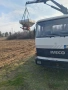 самосвал с кран ивеко , снимка 2