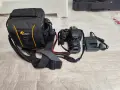 Canon EOS 800D в комплект с оригинален  обектив Canon, снимка 2
