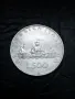 500 лири 1958 година Италия сребро, снимка 1