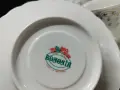 Стар български костен порцелан сервиз за чай , снимка 11