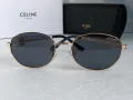 Celine 2024 дамски слънчеви очила елипса кръгли овални  два цвята , снимка 8
