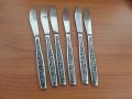 Руски прибори за хранене ножове вилици лъжици вилички лъжички , снимка 2