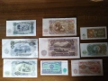 Цял лот 1951 година 9 банкноти , снимка 2
