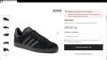 Adidas GAZELE Real Leather Shoes Размер EUR 41 1/3 UK 7 1/2 обувки естествена кожа 125-14-S, снимка 2