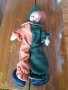 Стара кукла,клоун #12, снимка 1 - Антикварни и старинни предмети - 37920177