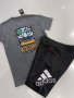 Мъжки летен спортен екип Adidas код 192, снимка 1 - Спортни дрехи, екипи - 37499736