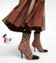 дамски боти на ток burberry , снимка 2