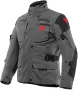 DAINESE Splugen 3L D-Dry текстилно мотоциклетно яке, антрацит/черно, 56, снимка 1