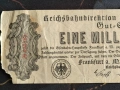 Райх банкнота - Германия - 1 000 000 марки | 1923г., снимка 2
