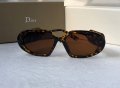 Dior дамски слънчеви 2 цвята черни кафяви, снимка 9