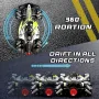 RC Drift 2 Stunt Car, 4x4, дистанционно сензор, с пушек, снимка 8