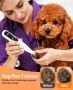 Нов Комплект за подстригване на куче лапи LED тиха машинка USB-C грижа, снимка 2