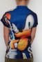 модел 1  : Соник Sonic детска тениска  шорти , снимка 3