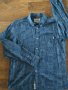 carhartt dustin shirt - страхотна мъжка риза КАТО НОВА, снимка 8