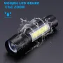 НОВ LED ФЕНЕР POLICE СЪС ZOOM SOS.ФЕНЕРИ С USB КАБЕЛ.СОЛАРНА ЛЕД ЛАМПА.КЪМПИНГ ФЕНЕР.ДЖОБНО ФЕНЕРЧЕ, снимка 4
