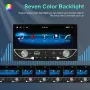 6.86” 1280*480 2-Din мултимедия с Android 13, RDS, 64GB ROM, RAM 2GB , снимка 5