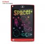 LCD Цветна дъска за рисуване, детски таблет 8.5", цветно писане, дигитален пад, снимка 1