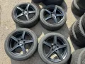 5x112 17 Джанти VW Passat Tiguan Audi A4 A6 Skoda Seat Mercedes ЕТ 35 J 7.5 Централен отвор 74.1 Мар, снимка 6