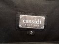  Страхотно сако на Cassidi памук и еластан  дамско, снимка 5