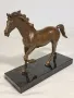 Бронзова фигура кон  3/3, снимка 2