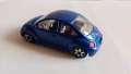 Bburago VOLKSWAGEN New Beetle MADE IN ITALY 1:43, снимка 3