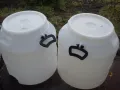 Пластмасови бидони за хранителни продукти- 80л., снимка 4