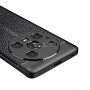 Honor Magic4 Pro Противоударен Силиконов Гръб,Имитиращ кожа, снимка 5
