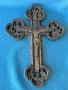 УНИКАЛЕН Стар кръст , Исус Христос , ДЪРВОРЕЗБА, снимка 13