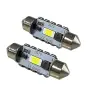LED крушки софитни 39mm CANBUS 12V 2 броя за габарити, снимка 1
